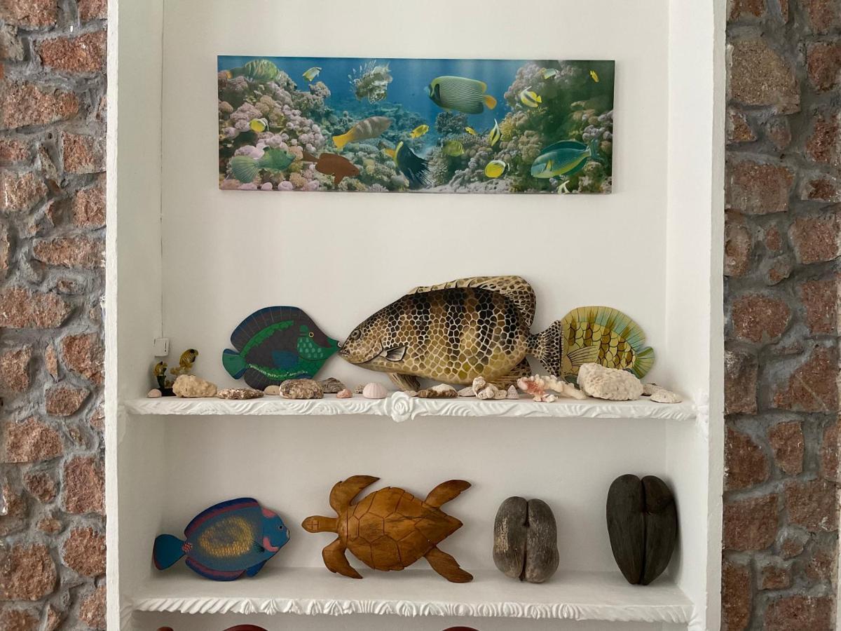 אנס לזיו Le Chevalier Bay Guesthouse מראה חיצוני תמונה