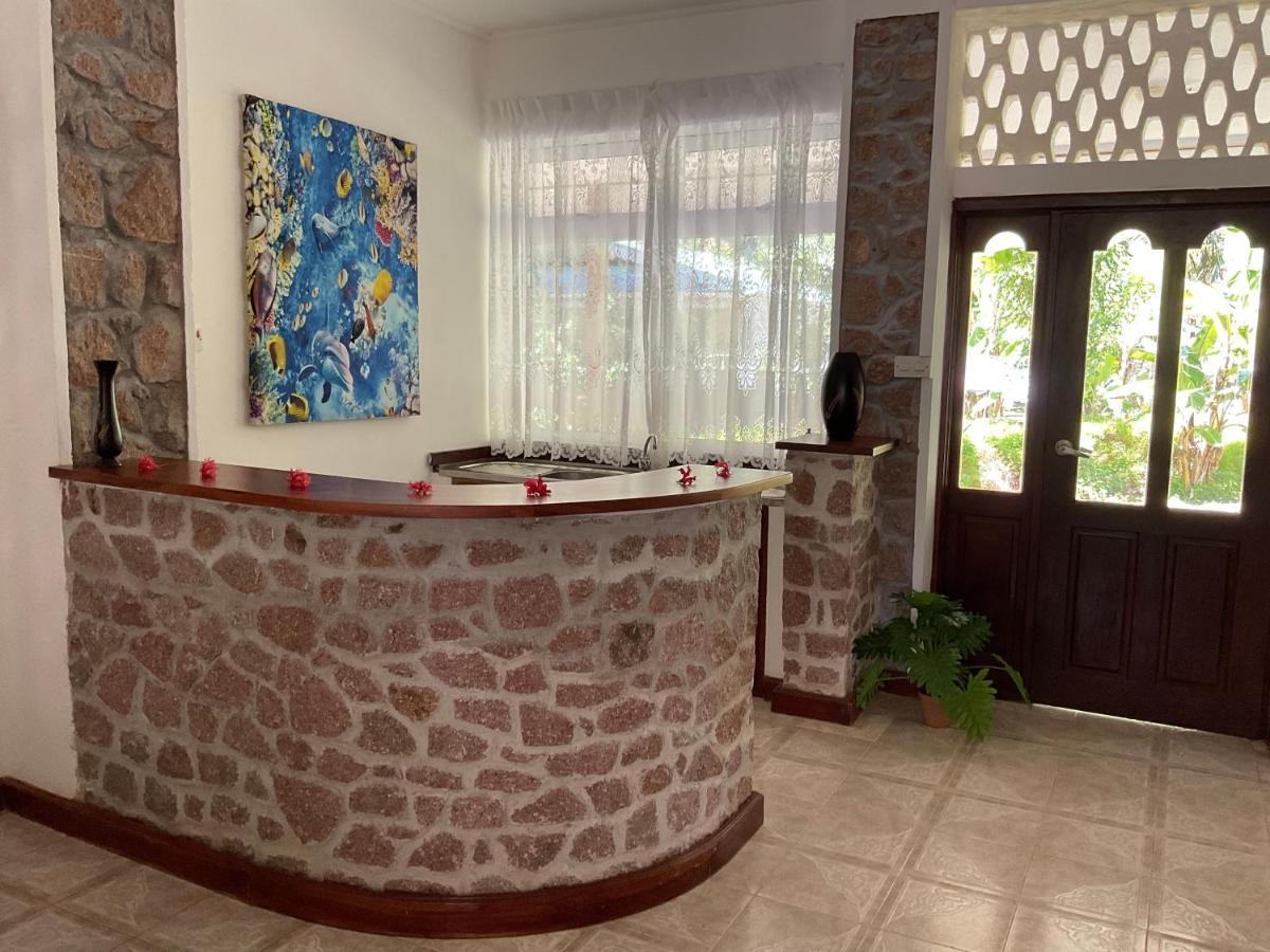 אנס לזיו Le Chevalier Bay Guesthouse מראה חיצוני תמונה